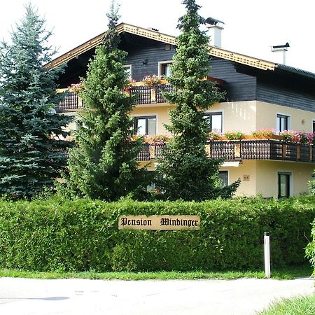 Pension Windinger Schiefling am See Bagian luar foto